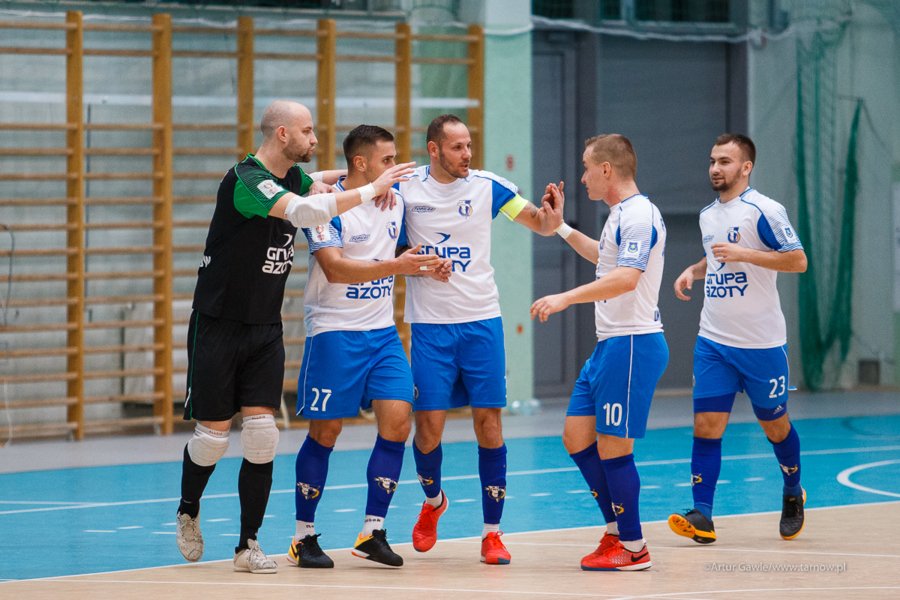 Futsaliści Unii Tarnów